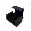Wholesale Custom Logo specialty paper black single watch box display for watch strap box